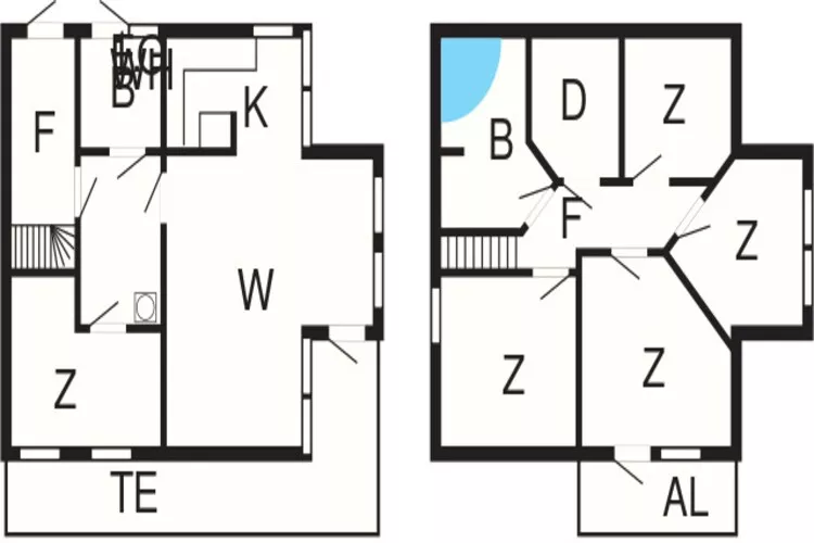 10 persoons vakantie huis in HOSTELAND-By Traum-Plattegrond