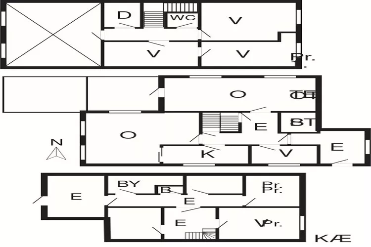10 persoons vakantie huis in Bygstad-By Traum-Plattegrond