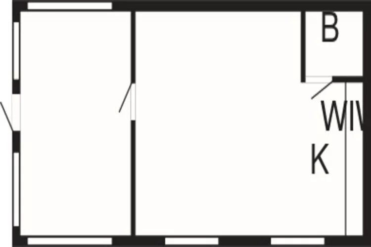 2 persoons vakantie huis in TYRINGE-By Traum-Plattegrond
