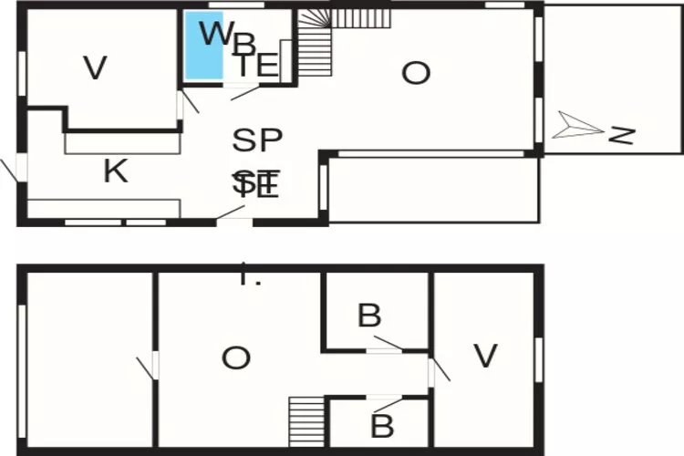 4 persoons vakantie huis in Middelfart-By Traum-Plattegrond