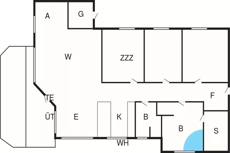 TYP B-Plattegrond