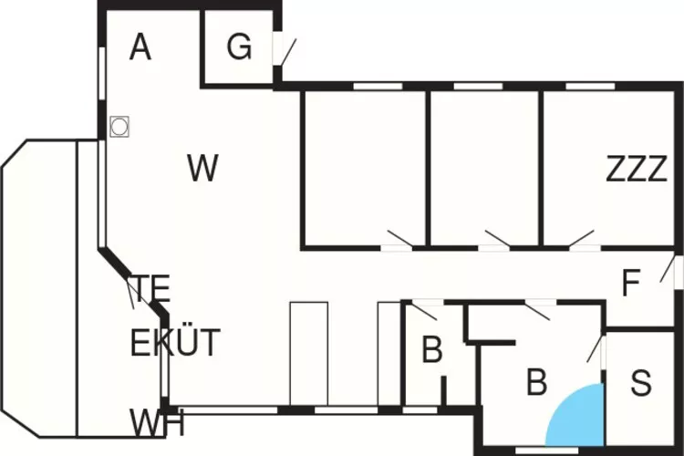 TYP B-Plattegrond