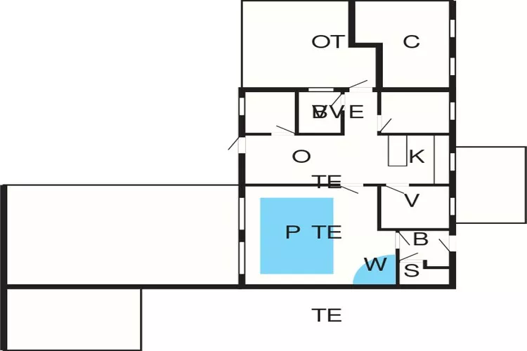 10 persoons vakantie huis in Grenaa-By Traum-Plattegrond