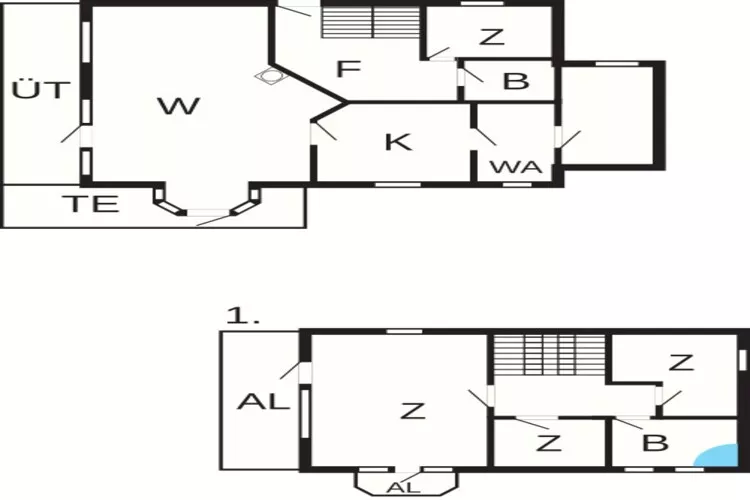 8 persoons vakantie huis in Haderslev-By Traum-Plattegrond