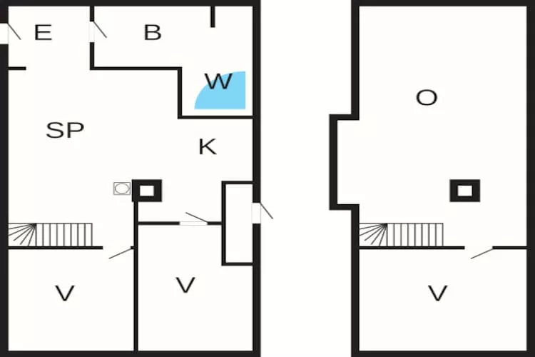 6 persoons vakantie huis in Hejls-By Traum-Plattegrond