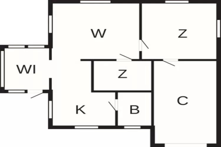 5 persoons vakantie huis in KLIPPAN-By Traum-Plattegrond