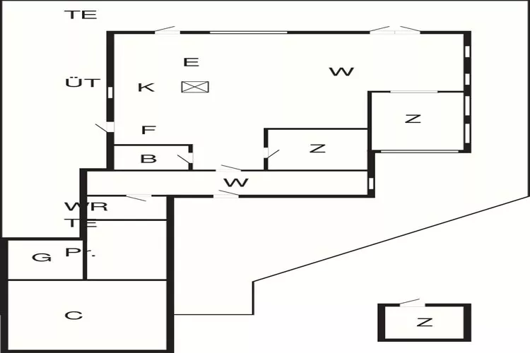 Panoramisch uitzicht op water -- By Traum Ferienwohnungen-Plattegrond