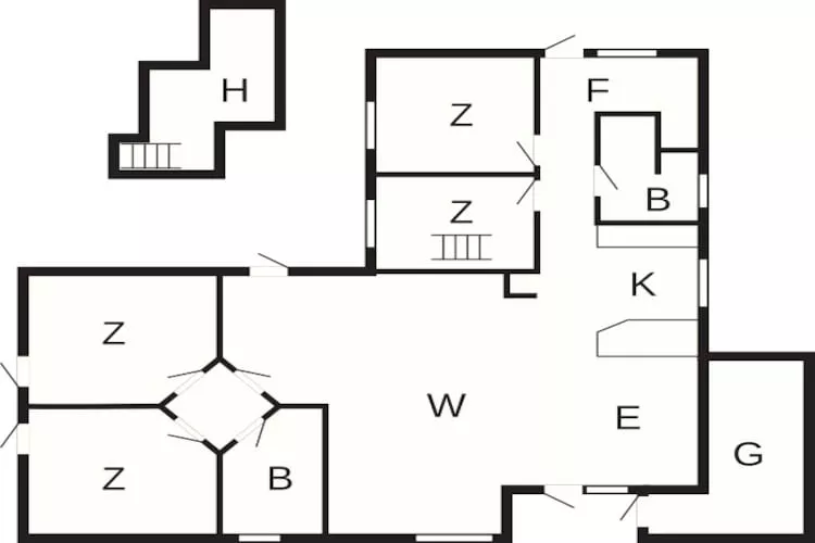 8 persoons vakantie huis in Ålbæk-By Traum-Plattegrond