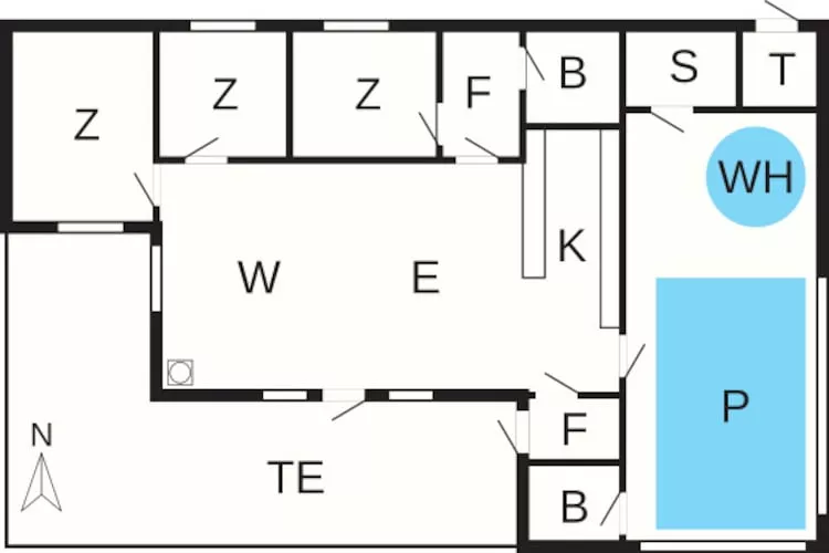 8 persoons vakantie huis in Hals-By Traum-Plattegrond