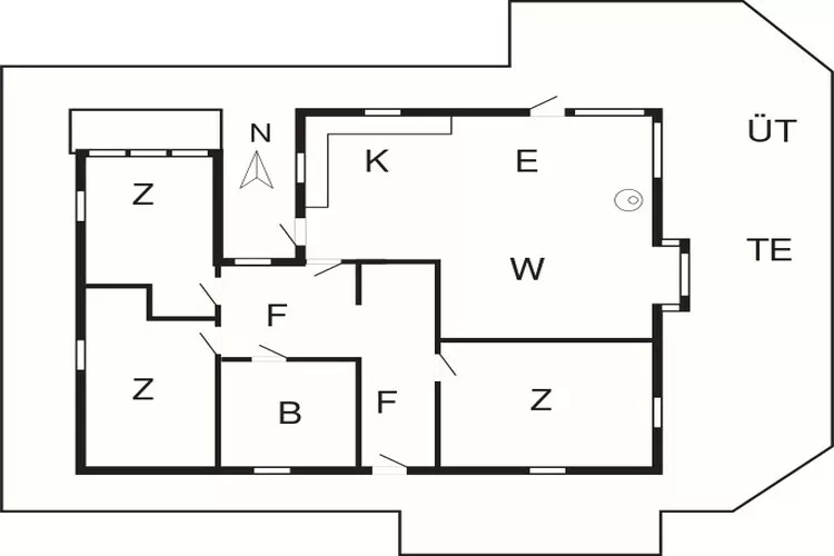 8 persoons vakantie huis in Lemvig-By Traum-Plattegrond