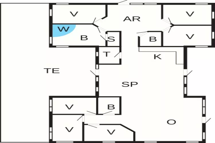 14 persoons vakantie huis in Grenaa-By Traum-Plattegrond