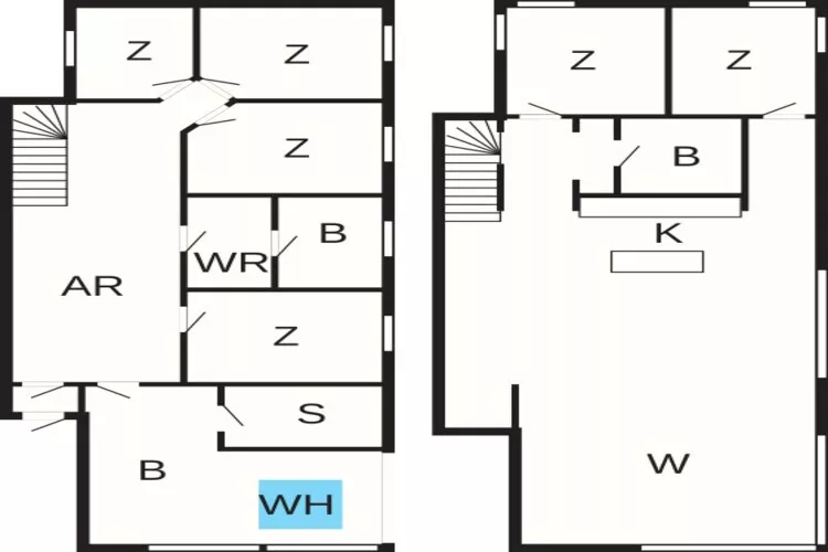 16 persoons vakantie huis in Ebeltoft-By Traum-Plattegrond