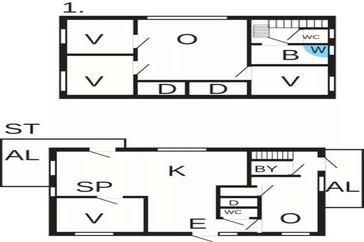 14 persoons vakantie huis in HOVA-By Traum-Plattegrond