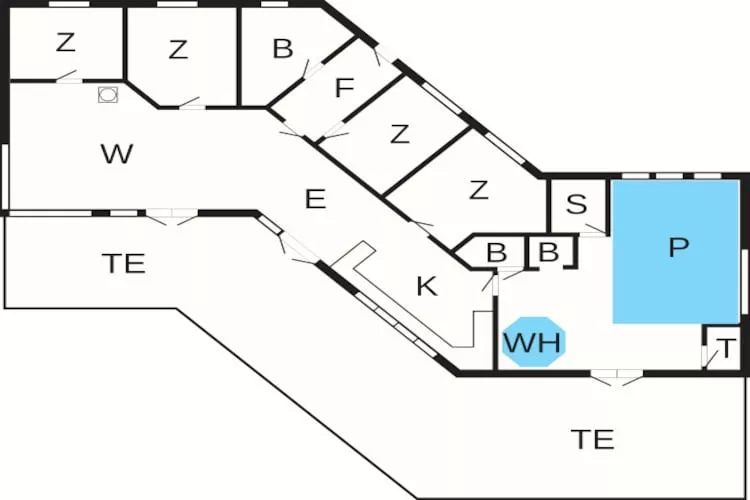 Luxe retraite met zwembad -- By Traum Ferienwohnungen-Plattegrond