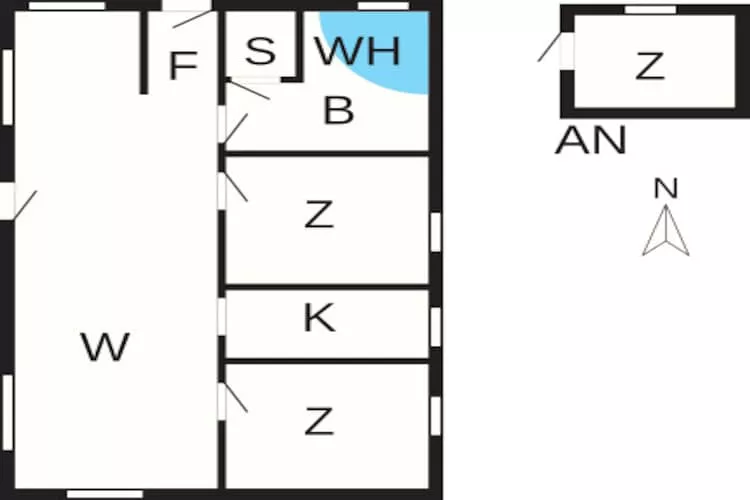 8 persoons vakantie huis in Hals-By Traum-Plattegrond