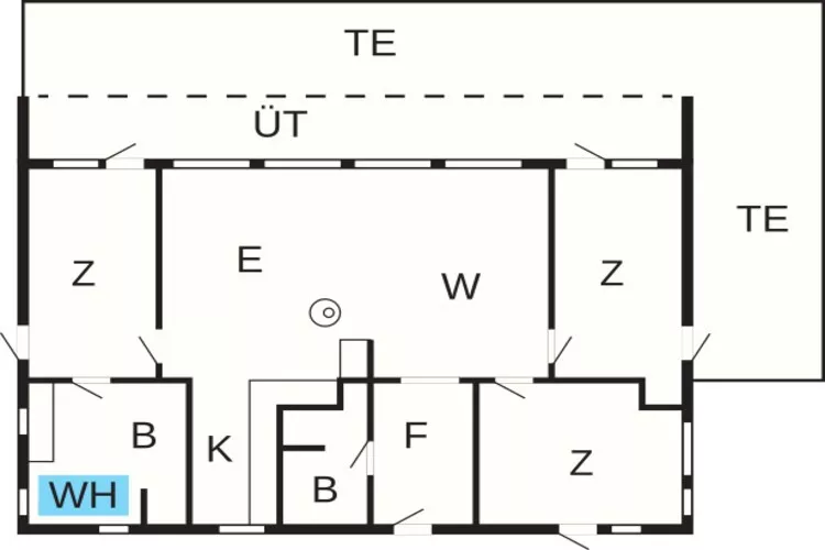 Modern huis met spa -- By Traum Ferienwohnungen-Plattegrond