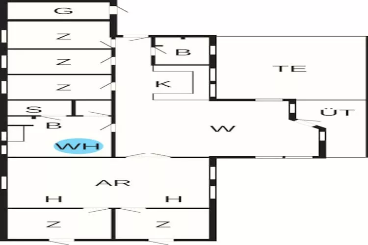 Luxe retraite met spa -- By Traum Ferienwohnungen-Plattegrond