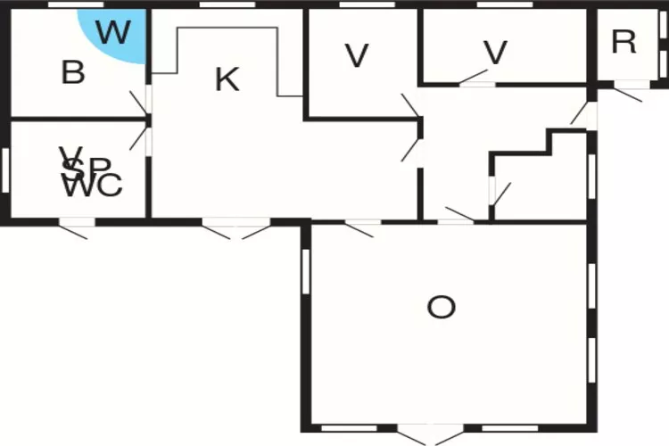 Ruim toevluchtsoord met spa -- By Traum Ferienwohnungen-Plattegrond