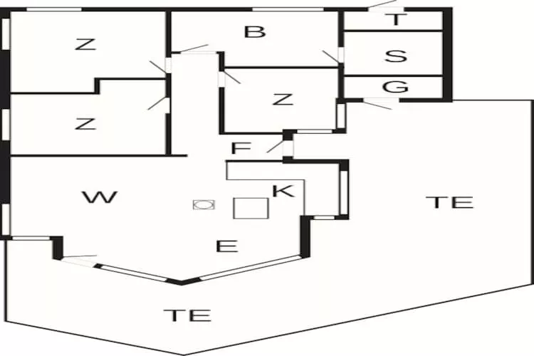 J91 SW-Plattegrond
