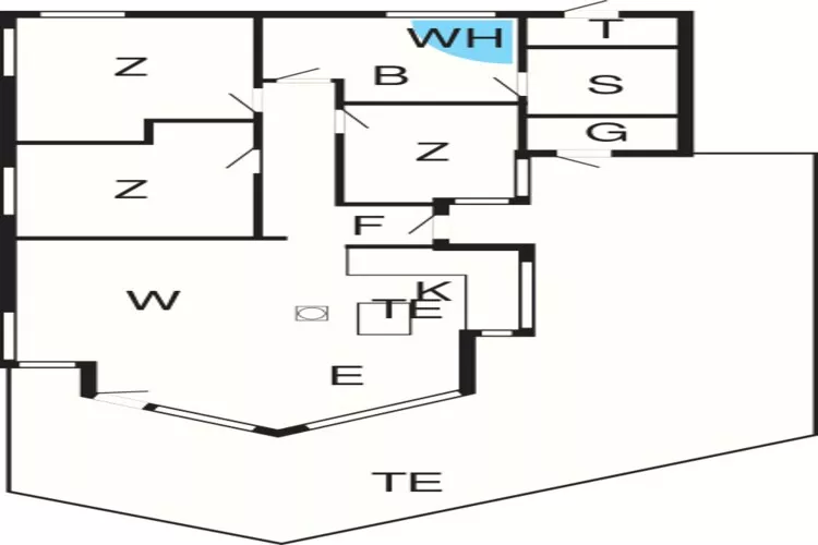 J91 SW-Plattegrond