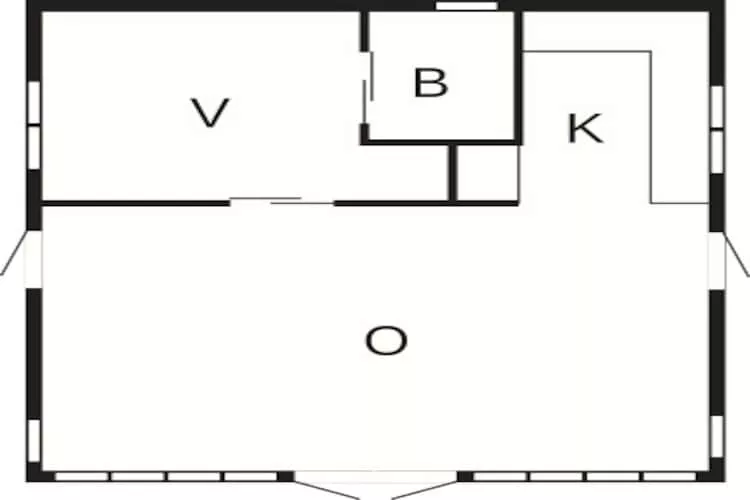 4 persoons vakantie huis in Martofte-By Traum-Plattegrond