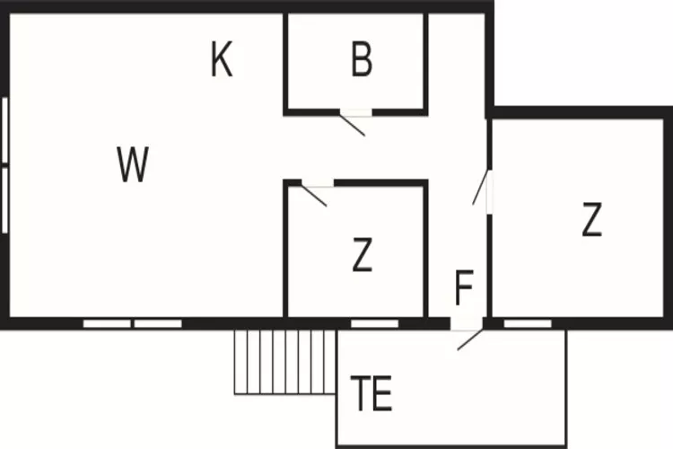 39224 - SKARSJØ BRYGGE-Plattegrond
