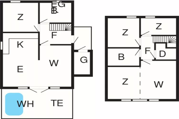 6 persoons vakantie huis in Gursken-By Traum-Plattegrond