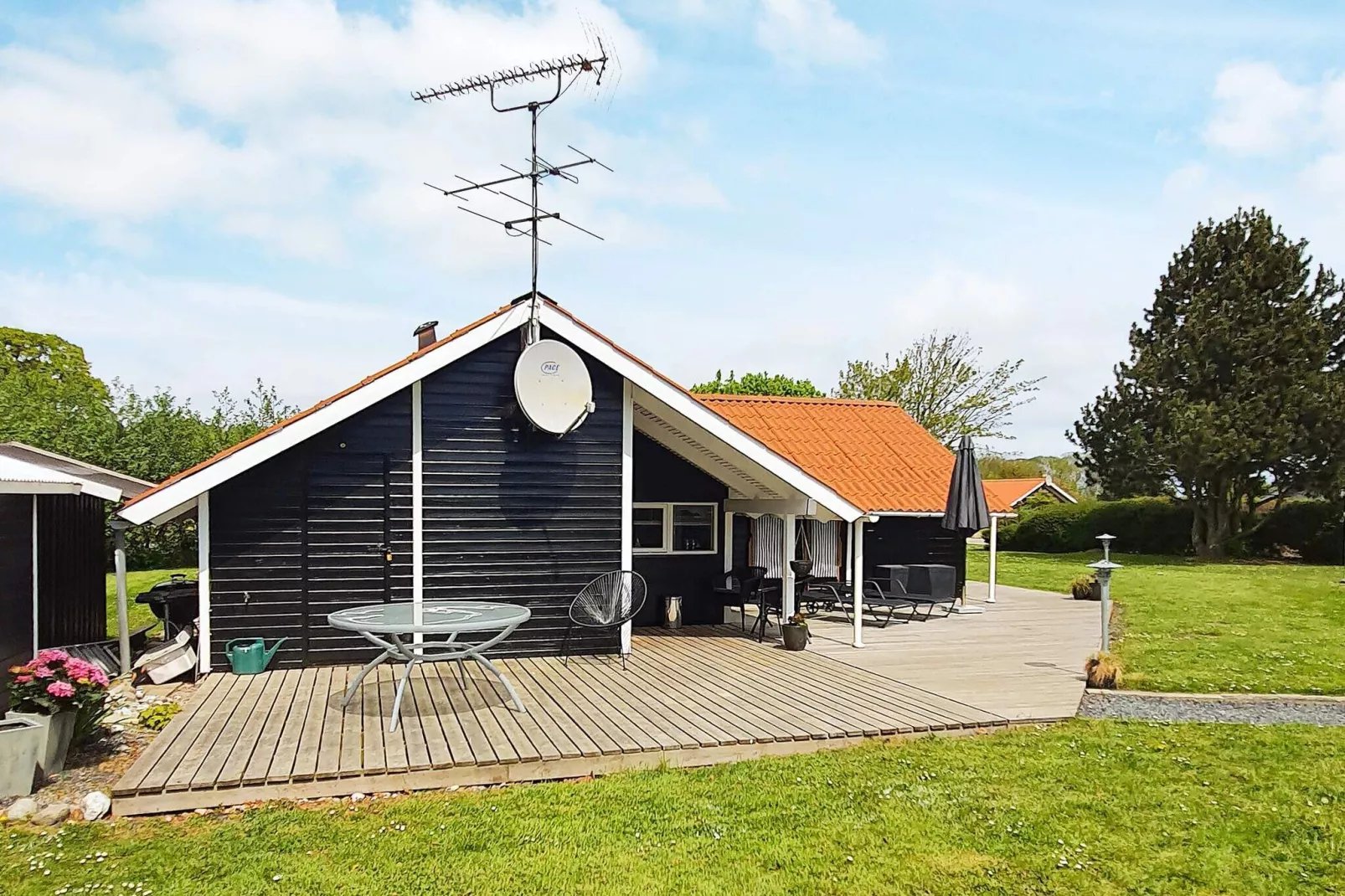 8 persoons vakantie huis in Sydals-Buitenlucht