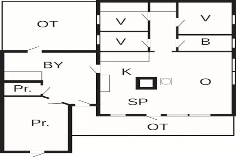 7 persoons vakantie huis in Hals-By Traum-Plattegrond