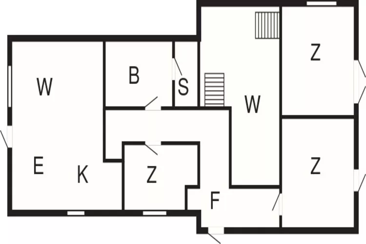 6 persoons vakantie huis in Bjert-By Traum-Plattegrond