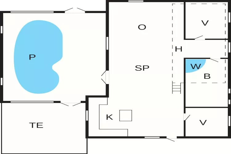 8 persoons vakantie huis in Ebeltoft-By Traum-Plattegrond