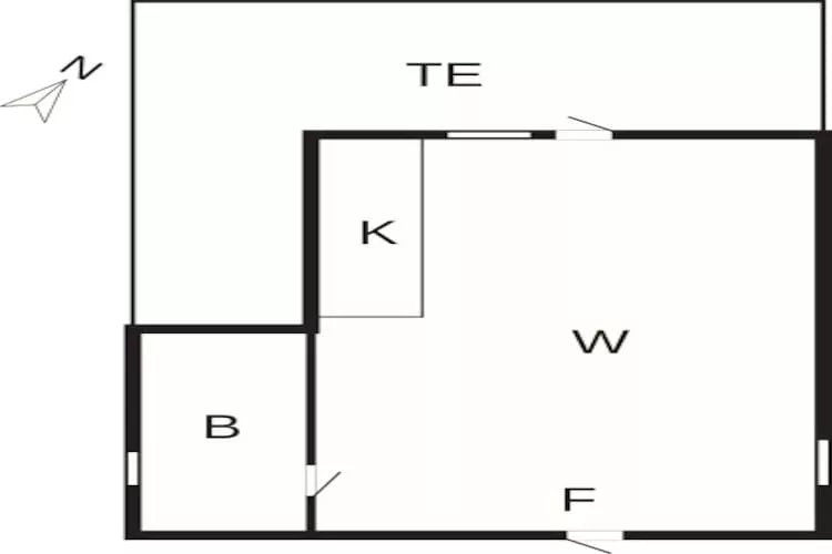 4 persoons vakantie huis in Rönnäng-By Traum-Plattegrond