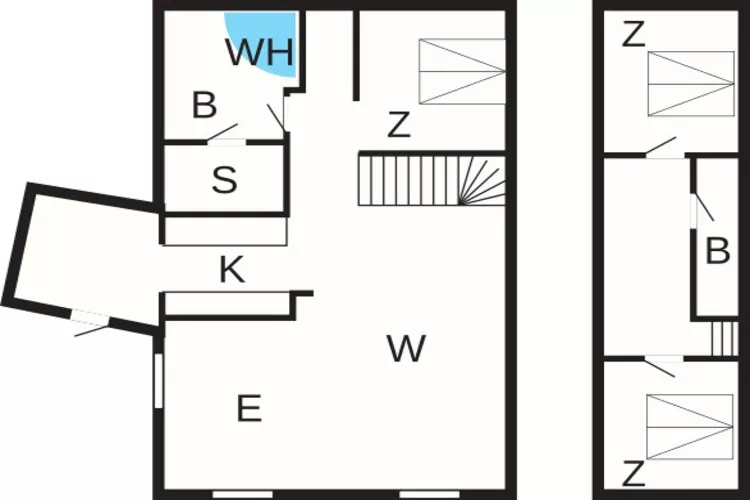 8 persoons vakantie huis in Brenderup Fyn-By Traum-Plattegrond