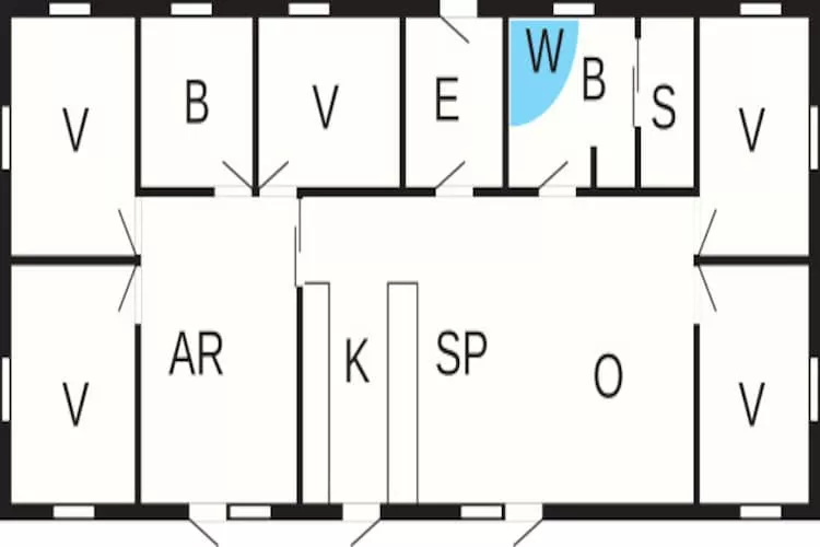 Luxe retraite met spa -- By Traum Ferienwohnungen-Plattegrond
