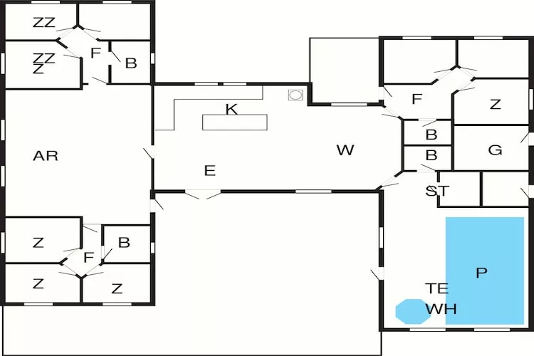 Luxe retraite aan zee -- By Traum Ferienwohnungen-Plattegrond