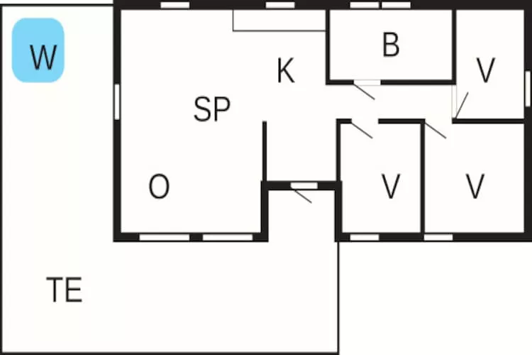 40588-TENNVIKA-Plattegrond