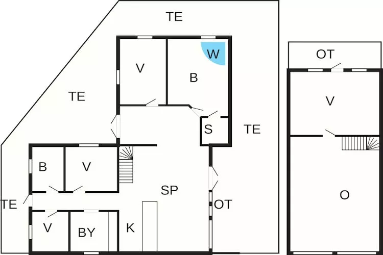 8 persoons vakantie huis in Ulfborg-By Traum-Plattegrond