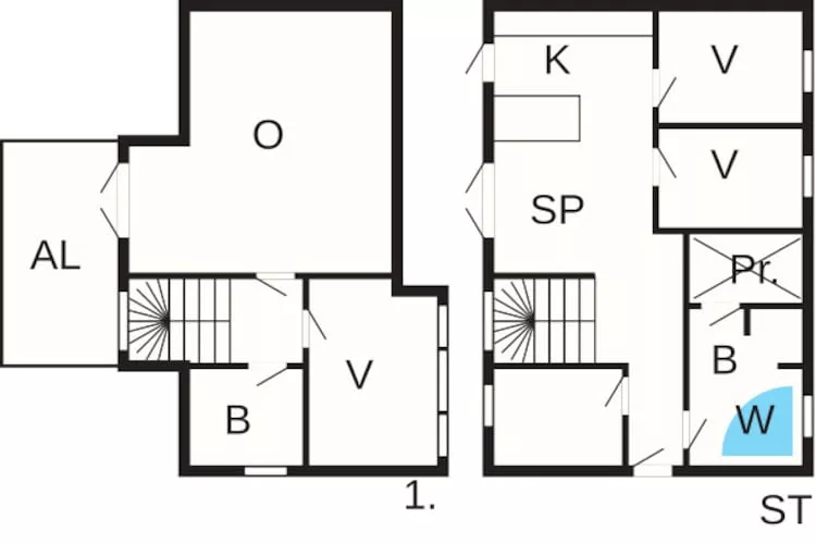 Luxe Spa Retreat aan Zee -- By Traum Ferienwohnungen-Plattegrond
