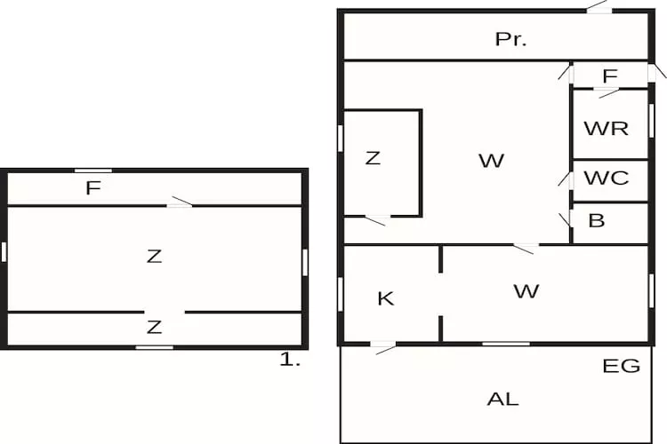 40680 - HAVGLØTT-Plattegrond