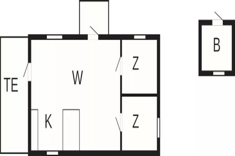40770 - LAXEN-Plattegrond
