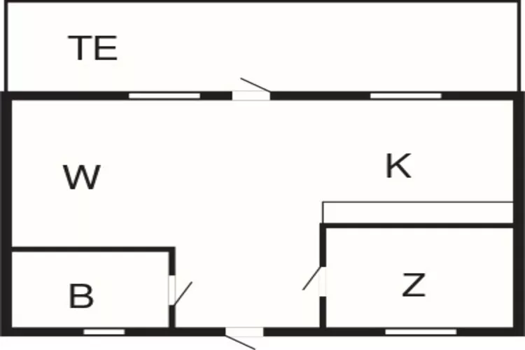 4 persoons vakantie huis in SJÖTORP-By Traum-Plattegrond
