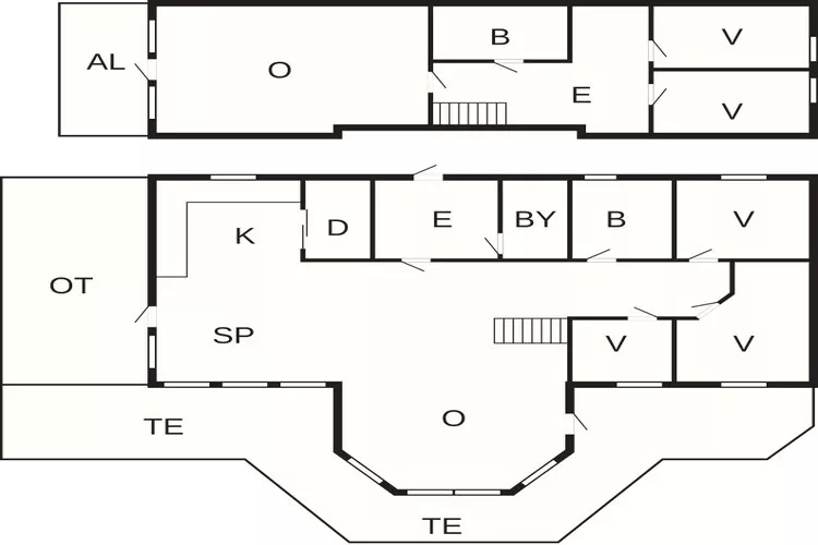 8 persoons vakantie huis in Valldal-By Traum-Plattegrond