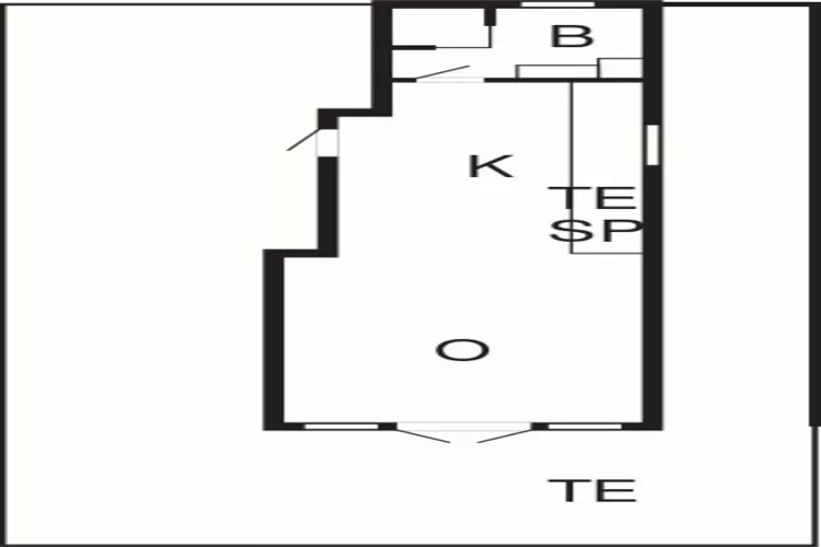 4 persoons vakantie huis in Karrebæksminde-Plattegrond