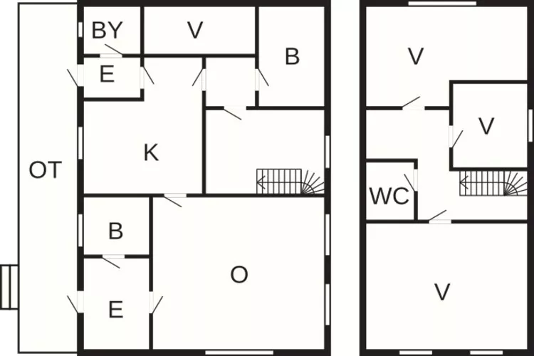 10 persoons vakantie huis in Follafoss-By Traum-Plattegrond