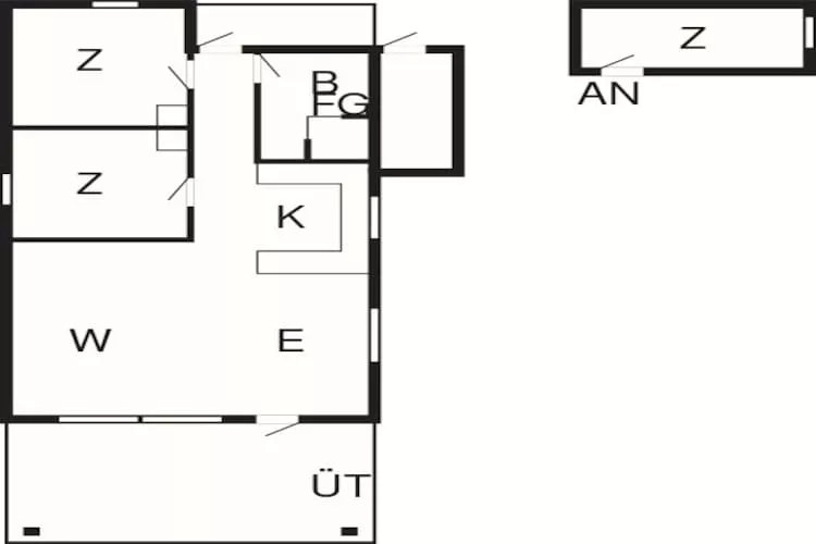 6 persoons vakantie huis in Skibby-By Traum-Plattegrond