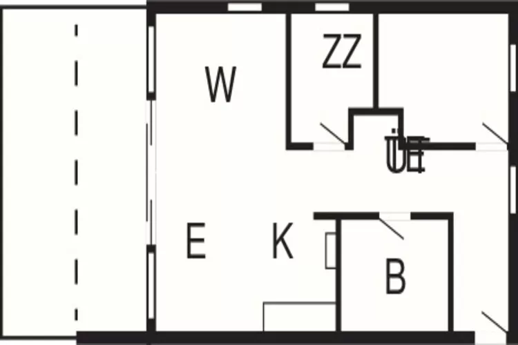 OSTSEEAPARTMENTS AM FEHMARNSUND-Plattegrond