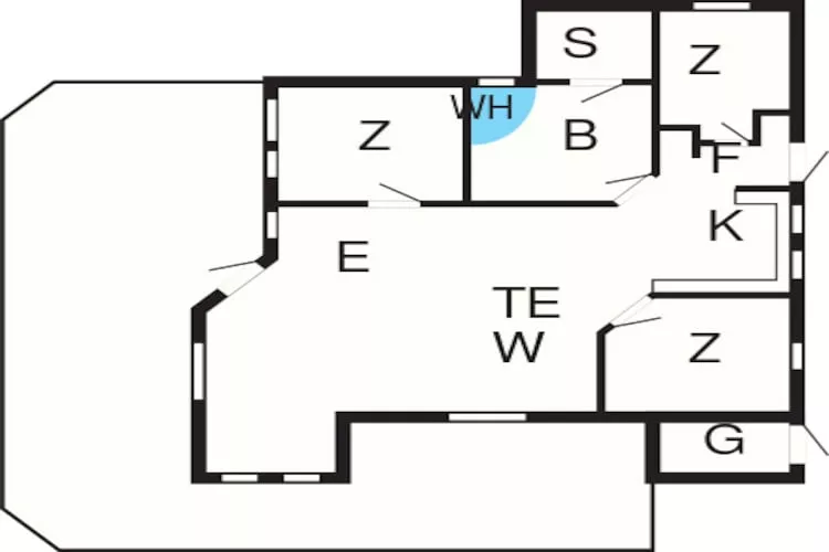 8 persoons vakantie huis in Sydals-By Traum-Plattegrond