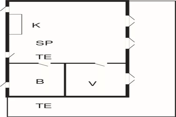 Zeezicht Panorama Toevlucht -- By Traum Ferienwohnungen-Plattegrond