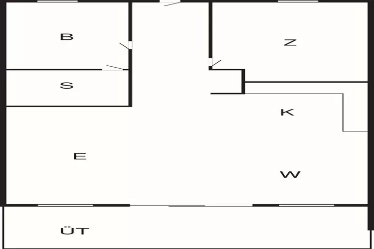 OSTSEEAPARTMENTS AM FEHMARNSUND-Plattegrond
