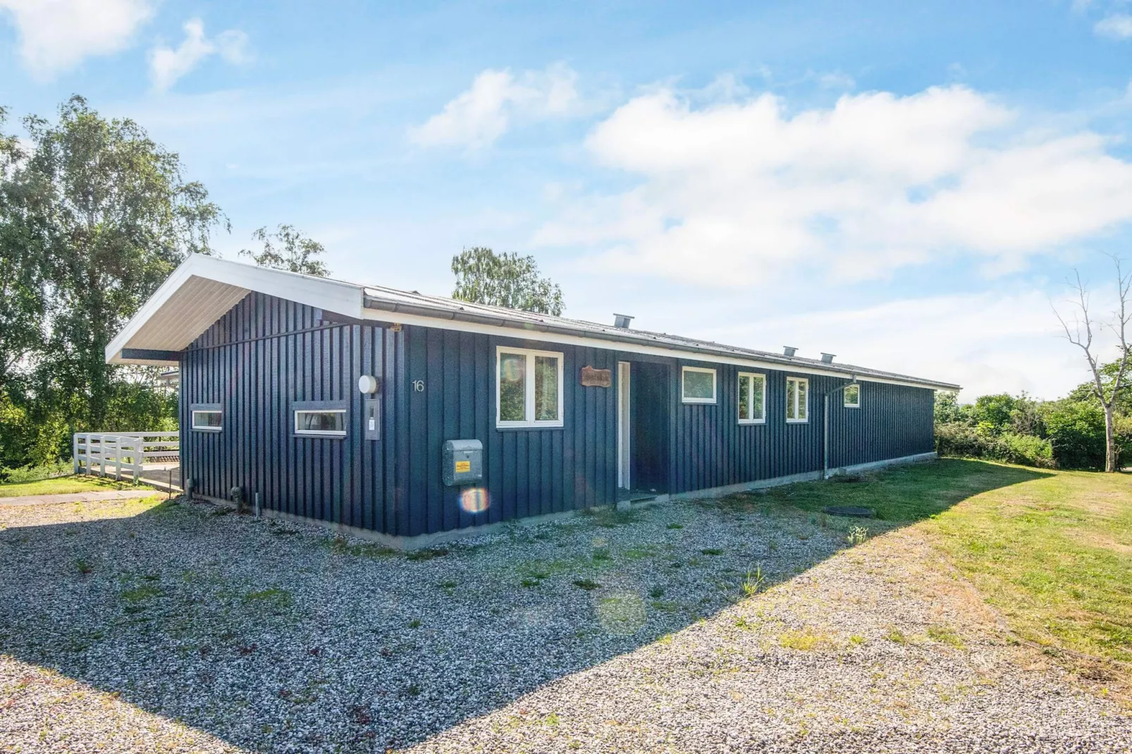 6 persoons vakantie huis in Knebel-By Traum